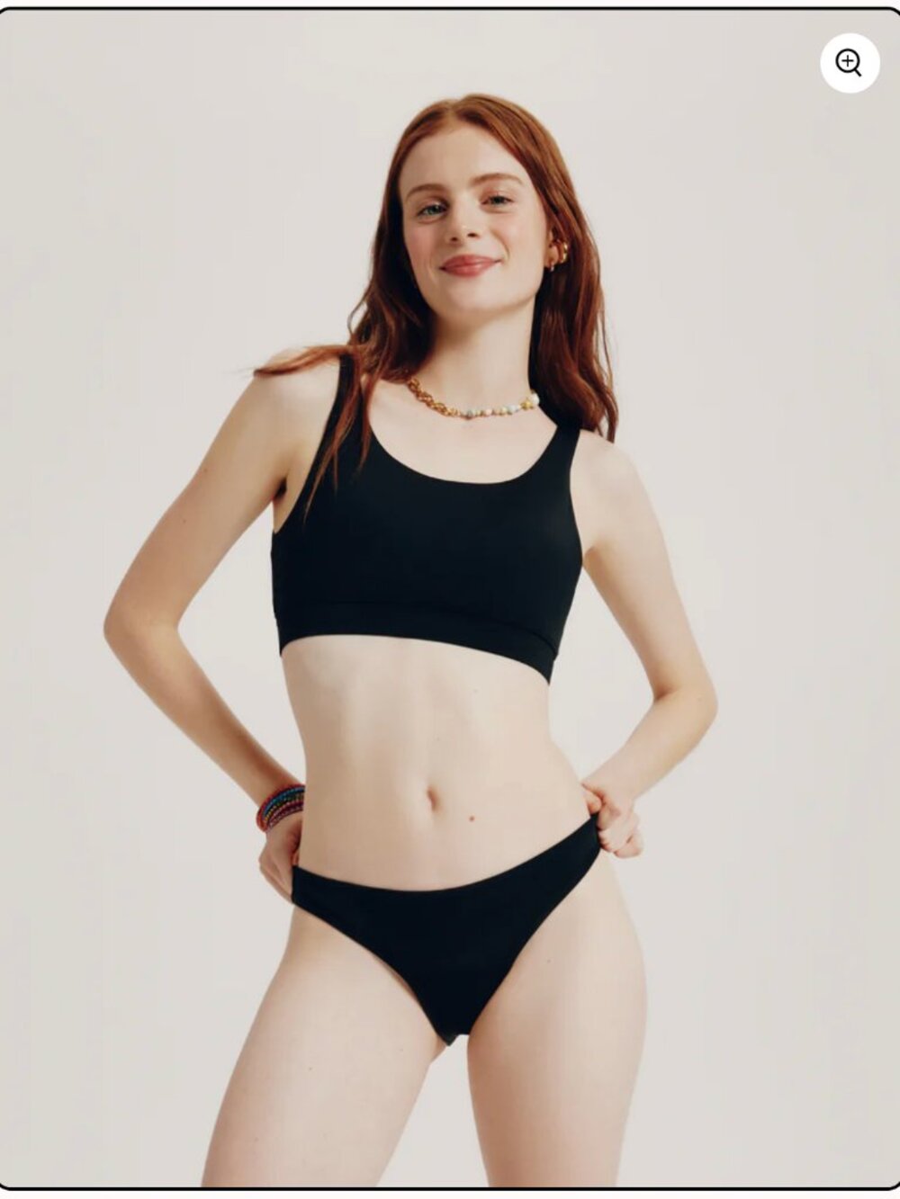 Knix KT Period-Proof Bikini Bottom Size S Knixteen